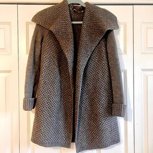 Vince Brown Sweater Cardigan